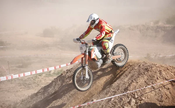 Elche Spanje November 2019 Motocross Competitie Stad Elche Spanje — Stockfoto