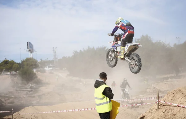 Elche Ισπανία Νοεμβρίου 2019 Διαγωνισμός Motocross Στην Πόλη Elche Της — Φωτογραφία Αρχείου