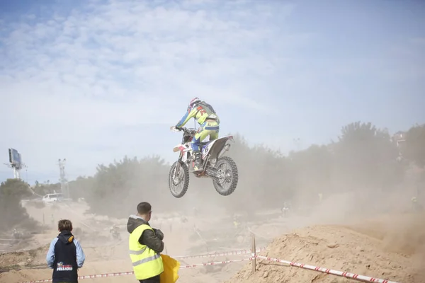 Elche Ισπανία Νοεμβρίου 2019 Διαγωνισμός Motocross Στην Πόλη Elche Της — Φωτογραφία Αρχείου