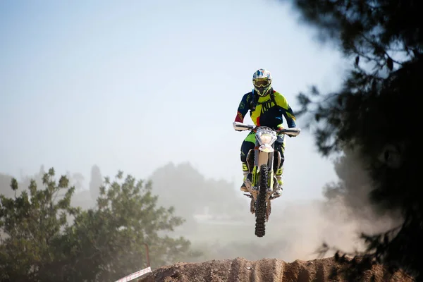 Elche Ισπανία Νοεμβρίου 2019 Διαγωνισμός Motocross Στην Πόλη Elche Της — Φωτογραφία Αρχείου