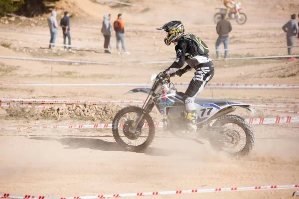 Elche Spanien November 2019 Motocross Tävling Staden Elche Spanien — Stockfoto