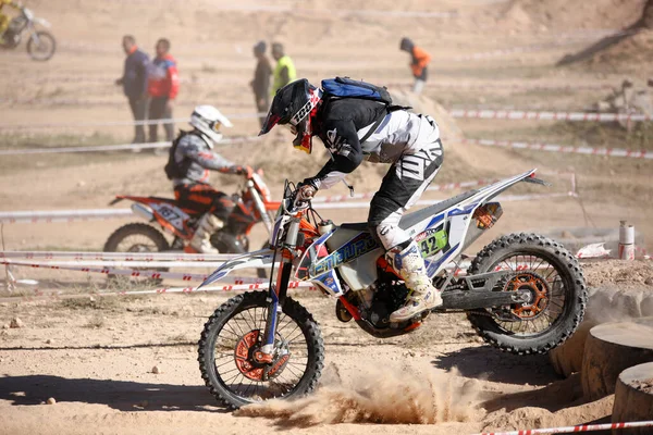 Elche Spanien November 2019 Motocross Tävling Staden Elche Spanien — Stockfoto