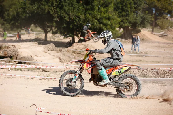 Elche España Noviembre 2019 Concurso Motocross Ciudad Elche España — Foto de Stock