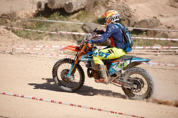 Elche Spanje November 2019 Motocross Competitie Stad Elche Spanje — Stockfoto