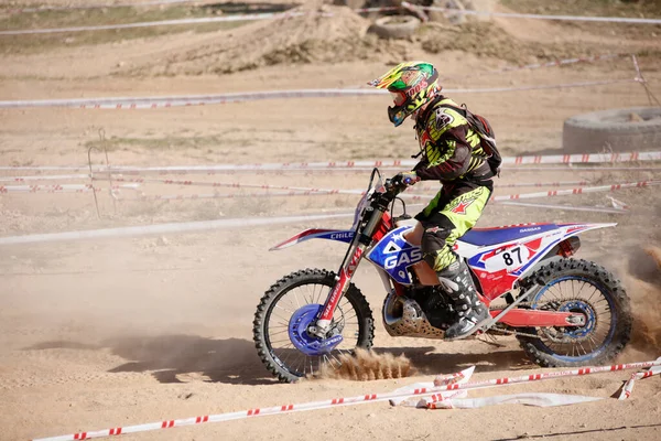 Elche Spanje November 2019 Motocross Competitie Stad Elche Spanje — Stockfoto