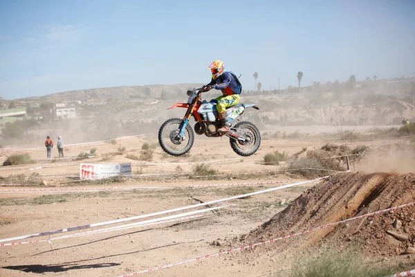 Elche Spanje November 2019 Motocross Competitie Stad Elche Spanje — Stockfoto