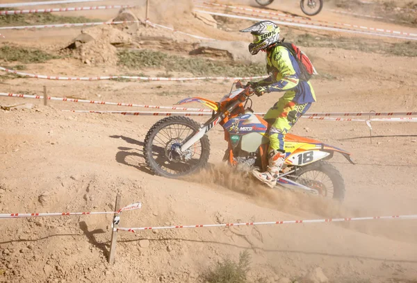 Elche Ισπανία Νοεμβρίου 2019 Διαγωνισμός Motocross Στην Πόλη Elche Της — Φωτογραφία Αρχείου