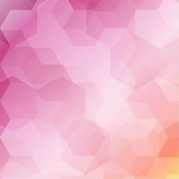Polygon abstract background, eps 10 ,vector — Stock Photo, Image
