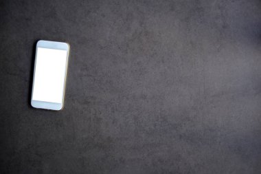 Ekran cep telefonu katta boş, teknoloji, alay, alanı Kopyala