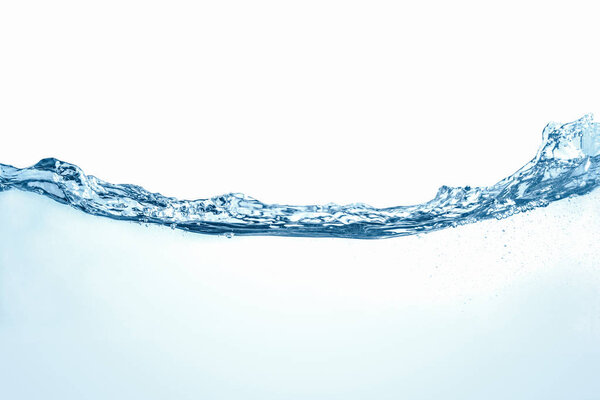 Волна воды с пузырьками
.