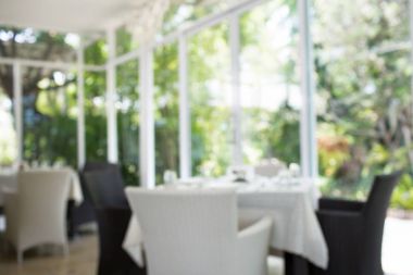Akşam yemeği mobilya yemek restoran gıda kutlamak bulanık backgr