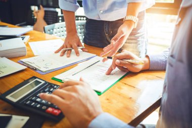 İstatistik iş meslektaşları şirketin yıllık toplantısı sağlar