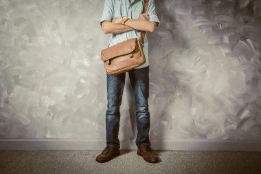 Vintage erkekler Garnit¸rleri retro tarzı lof üzerinde düşük anahtar aydınlatma ile