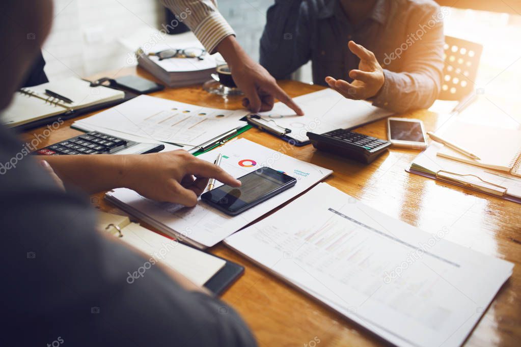 Co-workers are consultants on business documents, tax, transactions and business combinations after a bankrupt merger with a newly founded company.