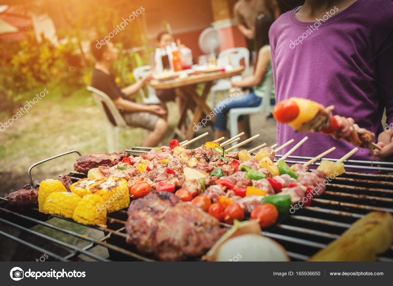 Backyard Barbecue Bbq Party Appetizers Bbq Food Party Summer