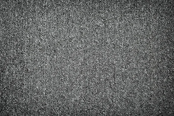 Grey Carpet Texture Grey Fabric Background Pattern Dark Color Material — Stock Photo, Image