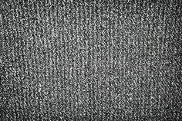 회색 카펫 텍스처 회색 직물 배경 패턴 어두운 색 ma — 스톡 사진