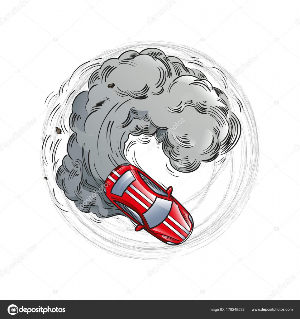 Four Wheel Drive Vector PNG Images, Hand Drawn Style Cartoon Type Four  Wheel Drive Racing Game Flame Graphic, High Speed Drift, Hand Drawn Style,  Cartoon Type PNG Image For Free Download