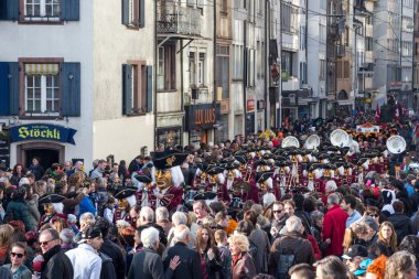 Karnaval geçit Basel, İsviçre