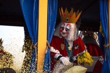 Karnaval geçit Basel, İsviçre