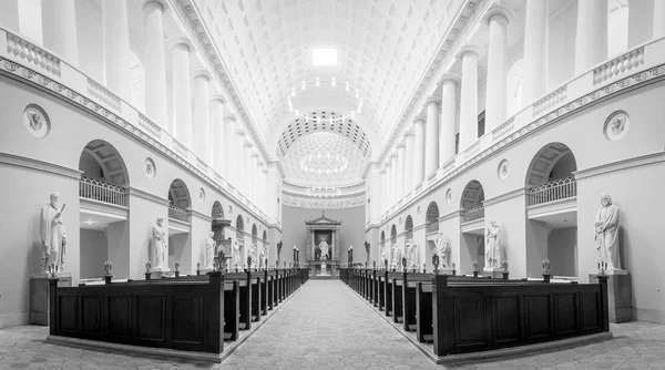 Vor Frue Cathedral en Copenhague, Dinamarca — Foto de Stock