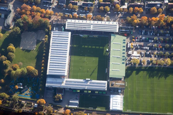 Vista aerea dello stadio di Friburgo — Foto Stock