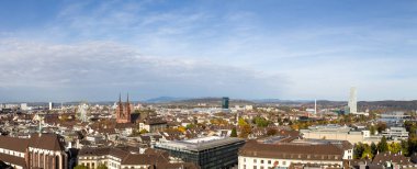 Panoramik, Basel, İsviçre