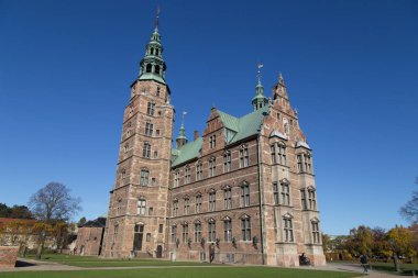 Kopenhag, Danimarka 'daki Rosenborg Kalesi
