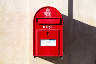 Genel mektup Danimarka