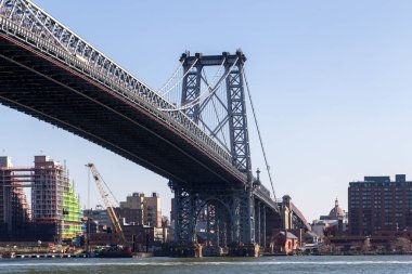 Williamsburg Köprüsü Manahattan, New York