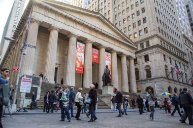 Yeni Yrok şehir salonunda Federal