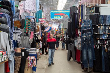 Dordoi'nın Bazaarı Bişkek, Kırgızistan