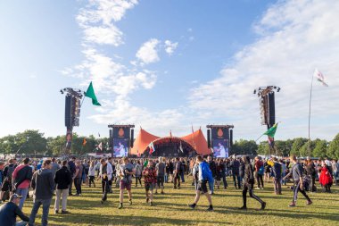 Roskilde Festival 2016 - turuncu sahne konser