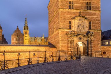 Frederiksborg sarayda hillerod, Danimarka