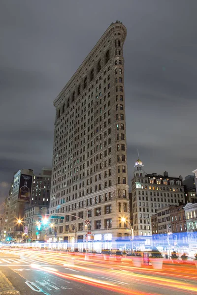 Edifício Flatiron em Nova York — Fotografia de Stock