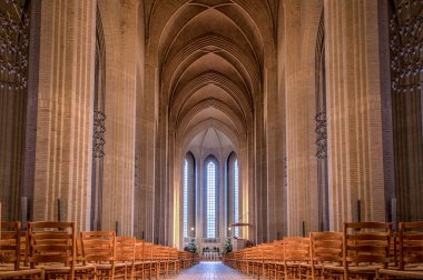 Grundtvigs kilise Kopenhag, Danimarka