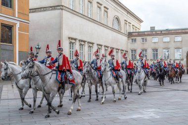 Kopenhag, Danimarka Kraliyet yeni yıl kutlama