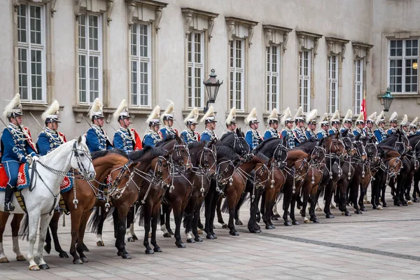 Celebrazione del Capodanno Reale a Copenaghen, Danimarca — Foto Stock