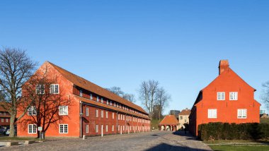 Danimarka, Kopenhag 'daki Kastellet Kalesi