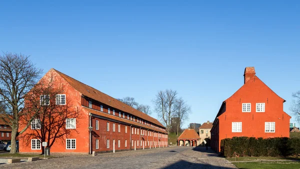 Fortaleza Kastellet en Copenhague, Dinamarca — Foto de Stock