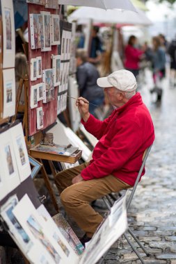 Montmartre, Paris'ressam