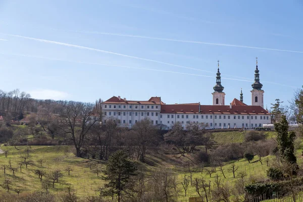 Monasterio de Strahov en Praga — Foto de Stock