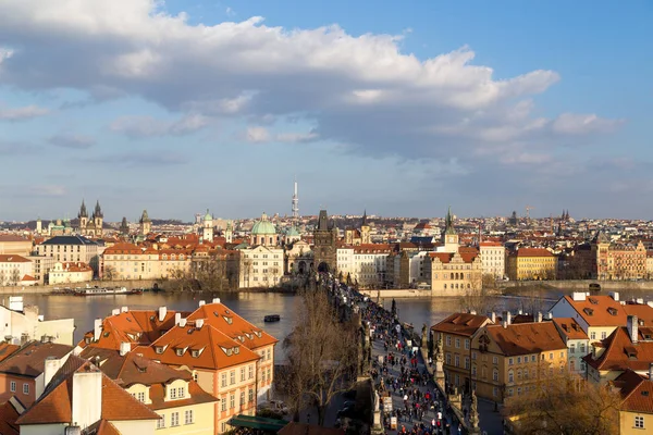 Karlsbron i Prag — Stockfoto