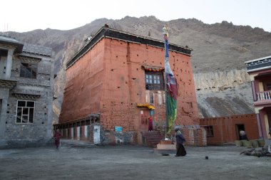 Kagbeni, Nepal eski manastır