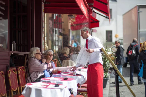 Restoranda Montmartre, Paris