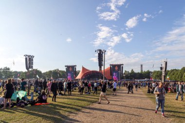 Roskilde Festival 2016 - turuncu sahne konser