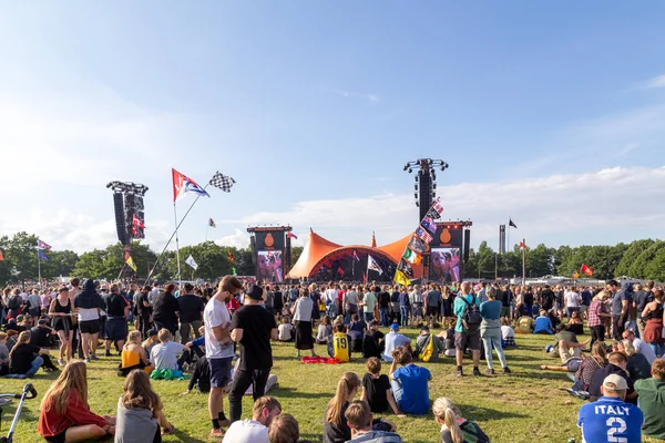 Roskilde Festival 2016 - turuncu sahne konser