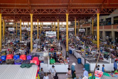 Arequipa San Camillo pazarda