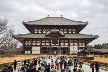 Japonya, Nara 'daki Todai-Ji Tapınağı