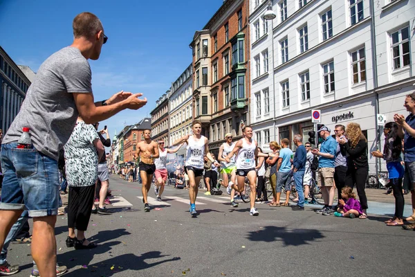 Maratona de Copenhague 2016 — Fotografia de Stock
